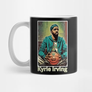 Kyrie Irving Victor illustration design Mug